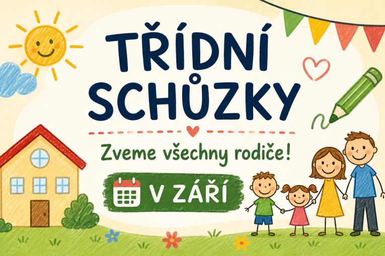 Pozvánka na&nbsp;třídní schůzky